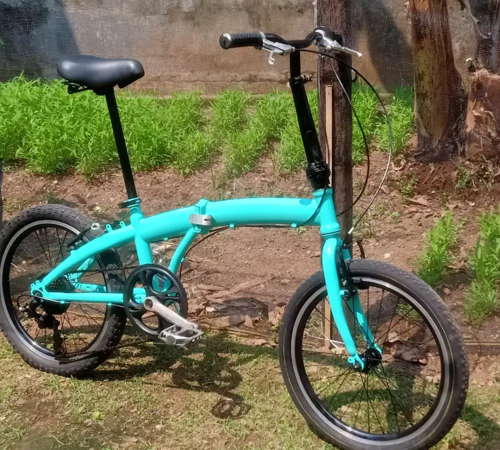 Sepeda seli atau lipat