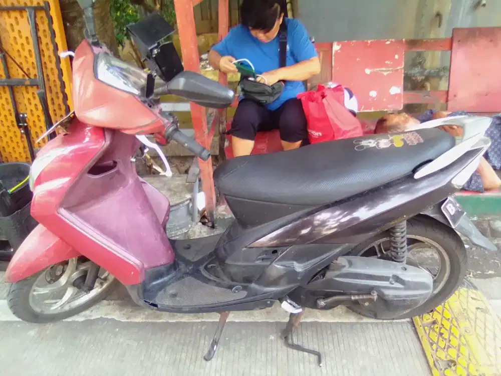 jual motor Mio soul pajak pules 2019