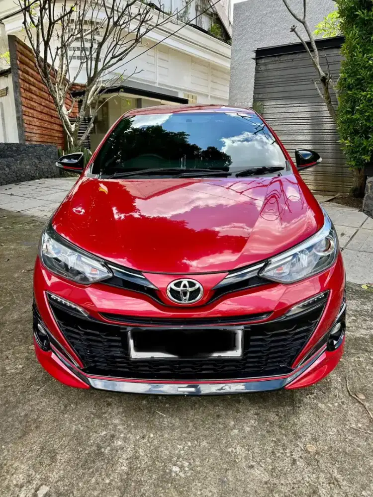 Yaris TRD matic