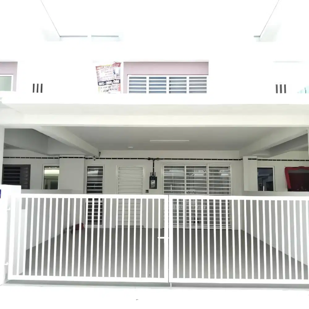 Pagar rumah minimalis sliding / lipat harga murah berkualitas