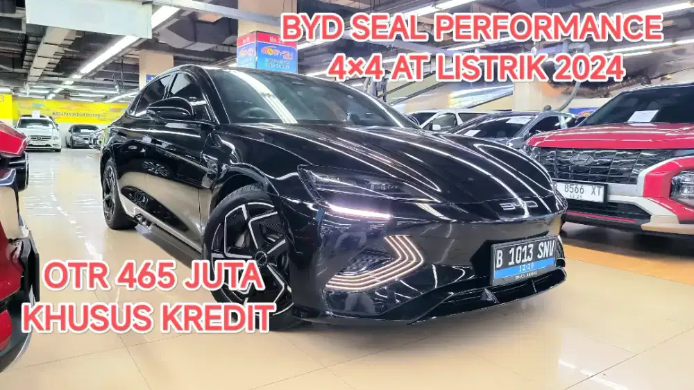 BYD SEAL PERFORMANCE AWD listrik at 2024 Kondisi istimewa