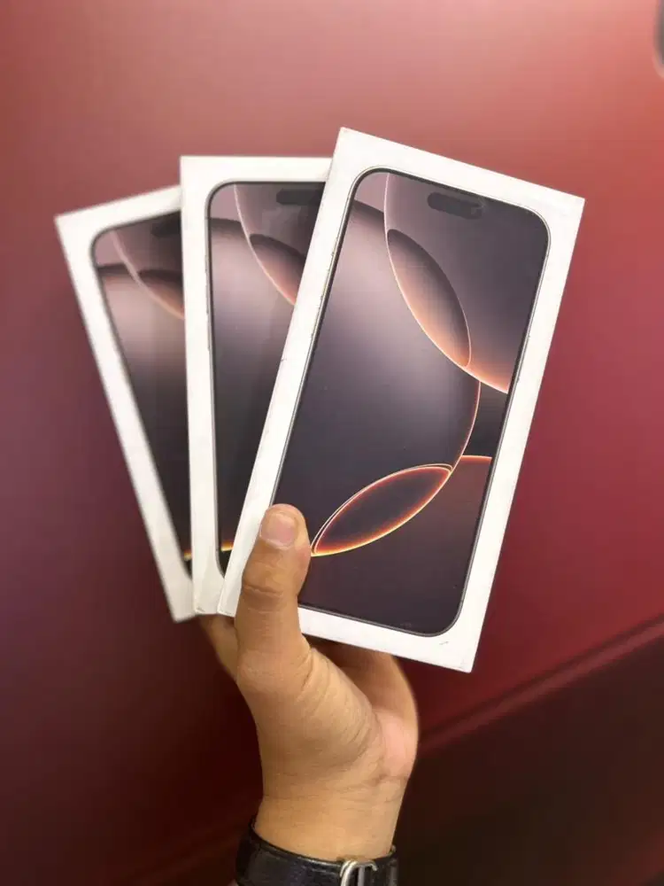 Iphone 16 Promax 256 New Segel Garansi Resmi