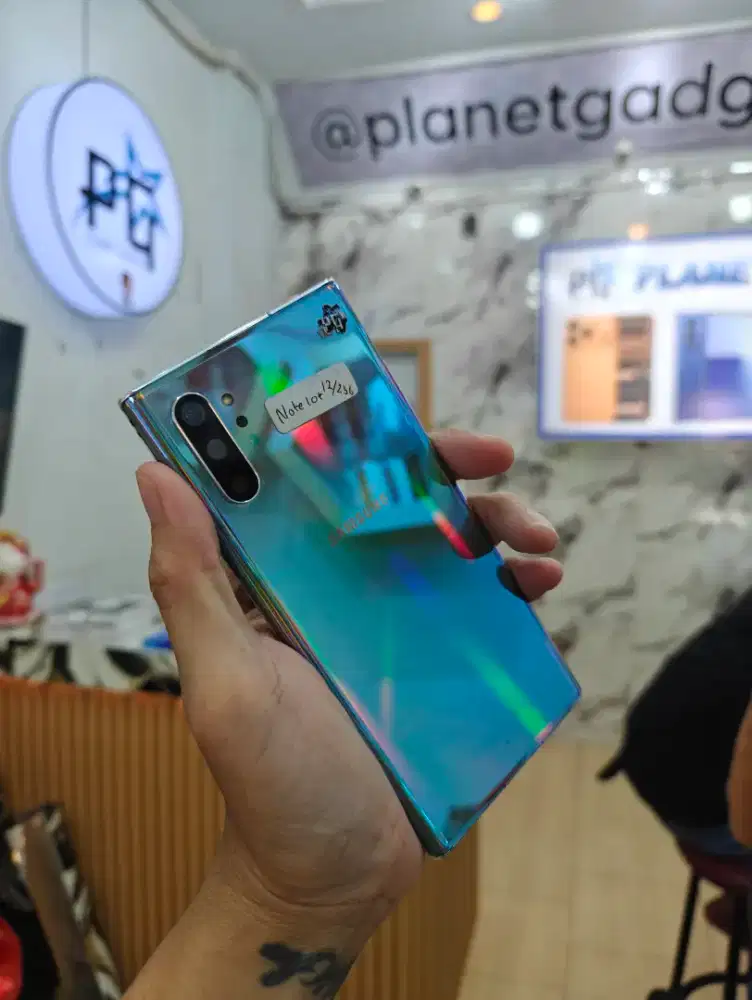 Samsung note 10 plus 12/256