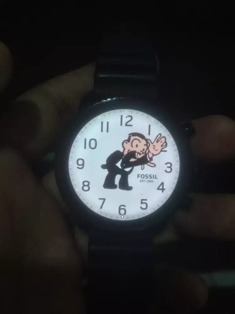 Jam tangan Fossil smartwatch gen 4 explorist HR original