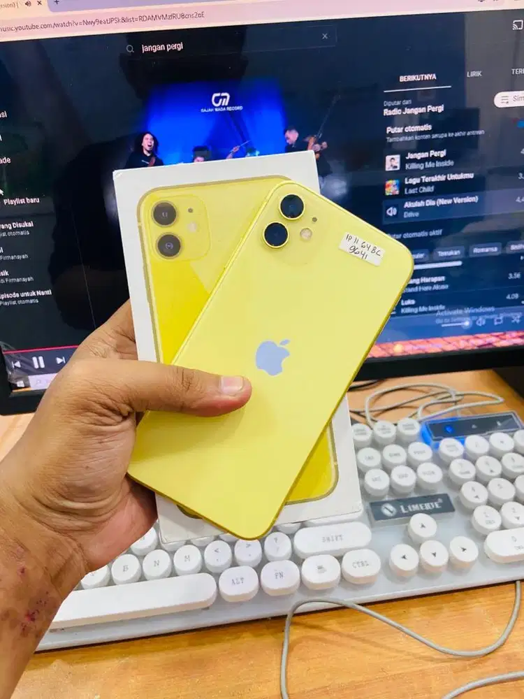 IPhone 11 64gb Like New Beacukai