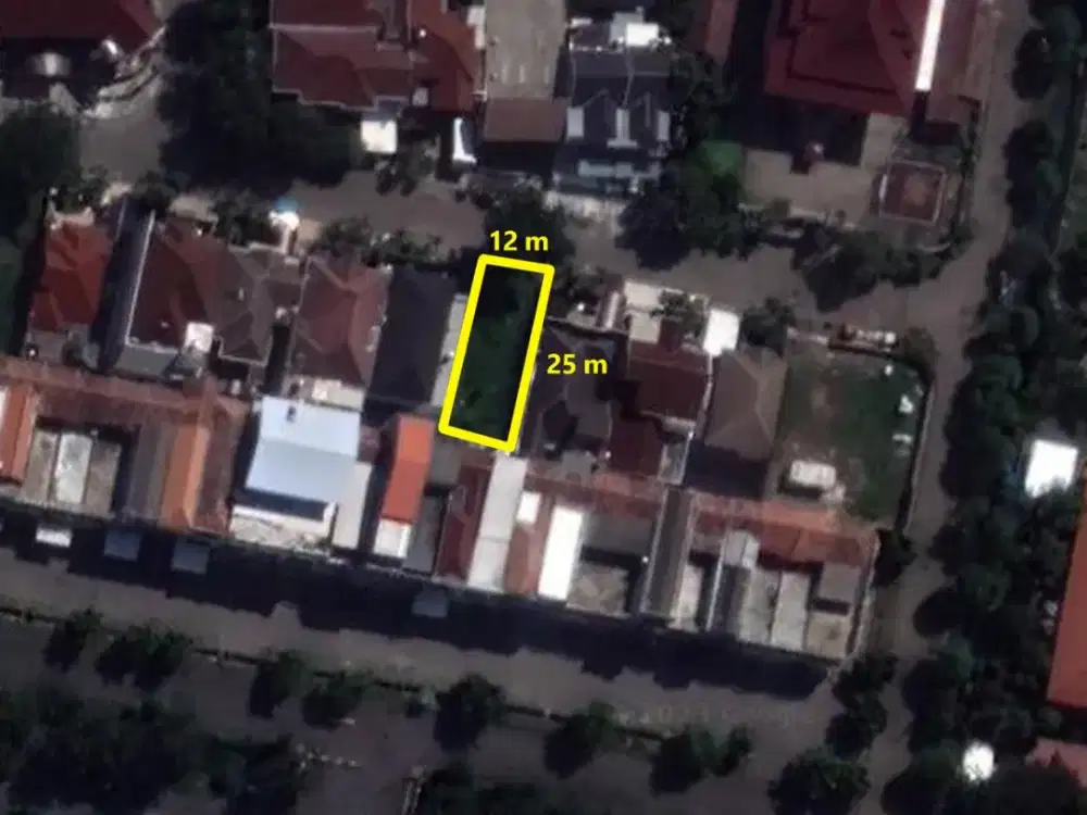 Dijual Tanah Kavling di Galaxy Bumi Permai  Araya Tahap 1