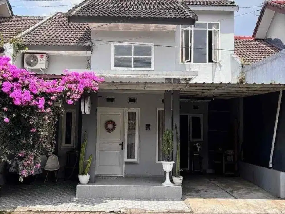rumah minimalis modern murah 800 juta 3 kamar 2 lantai lowokwaru dekat suhat malang