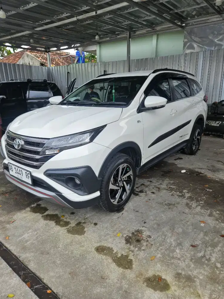 Toyota Rush 2020 beli dari Baru pemakaian pribadi