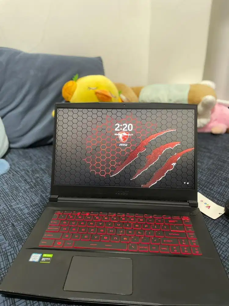 Jual laptop gaming MSI GF63
