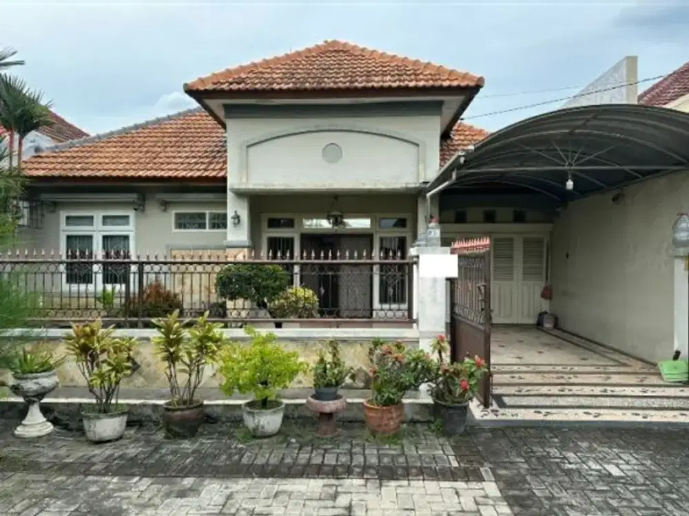Dijual rumah Nirwana Eksekutif ,siap huni, blok favorit, besar nyaman, row jalan lebar
