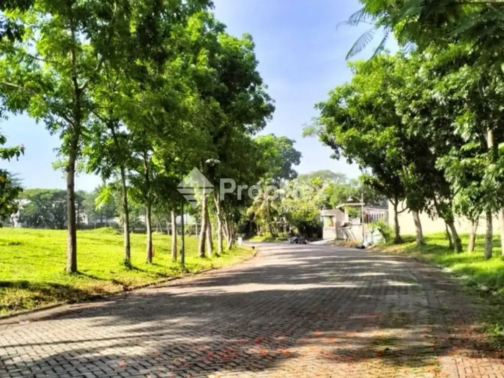 Dijual Kavling Waterfront Citraland 264m2