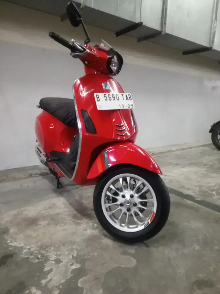 Vespa Sprint 150 Abs 2018 Special Red Hot