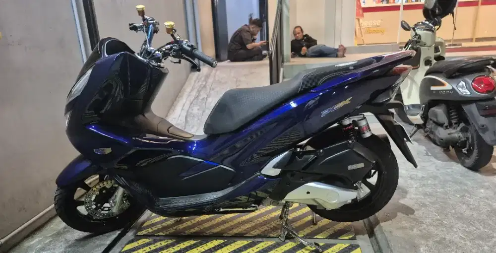 PCX 150 tahun 2020 surat lengkap tangan pertama