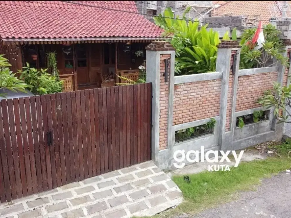 DIJUAL TANAH BONUS BANGUNAN LIMASAN DI RENON DENPASAR