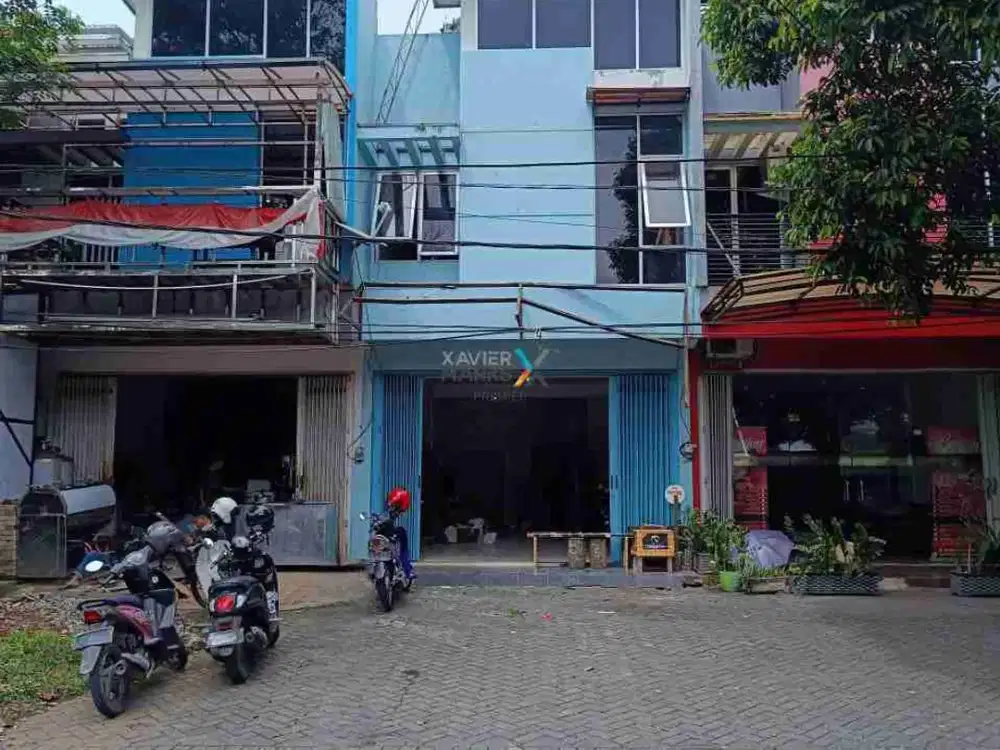 Dijual Ruko 3Lantai Plus Mezanin Dekat Jalan Kawi Klojen Kota Malang