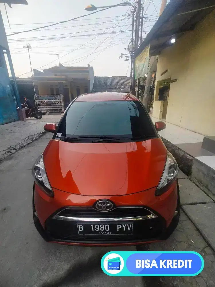 Toyota Sienta 2016 Bensin