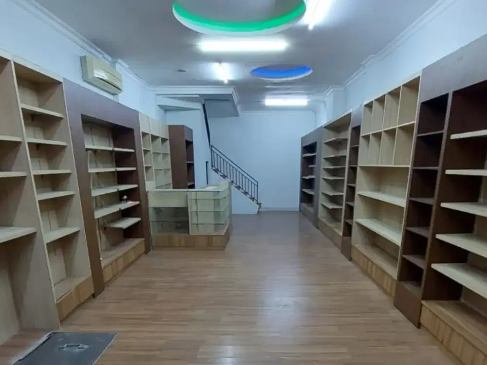 Ruko Mtp Peluang Emas! Ruko di Area Bisnis Berkembang