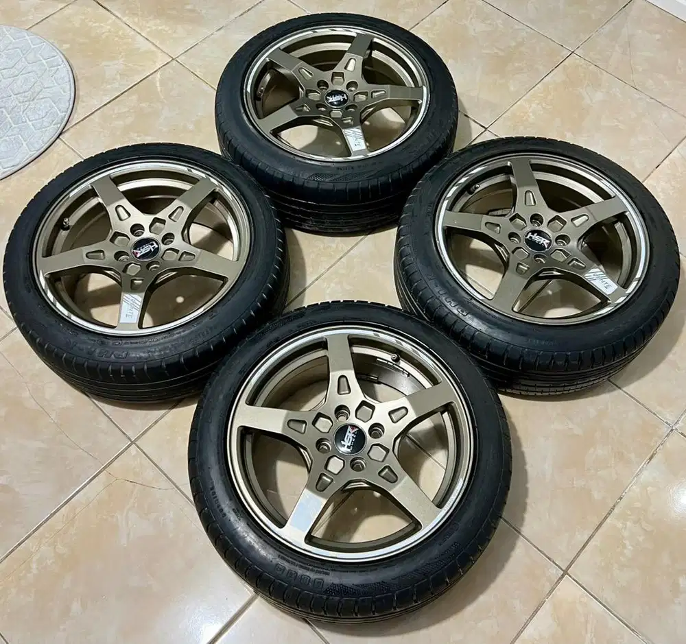 VeLg HSR Pente ring 16 ban r16