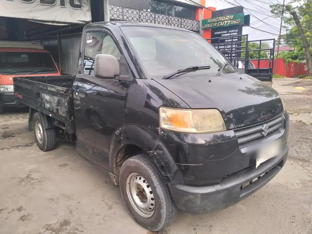 Suzuki mega carry Picup 2017