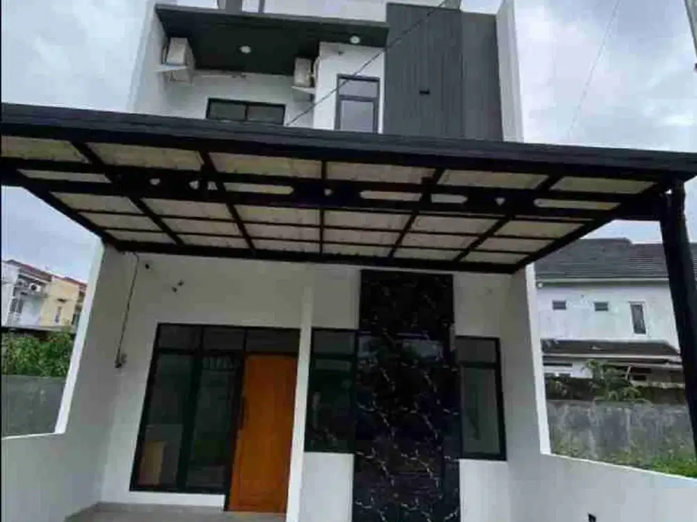 Rumah baru 2 lantai di jatimakmur pondok gede
