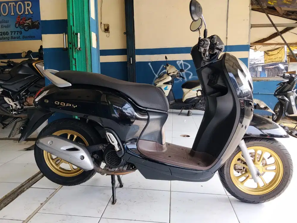 (#) forsale Honda scoopy kyles 2021 siap pakai