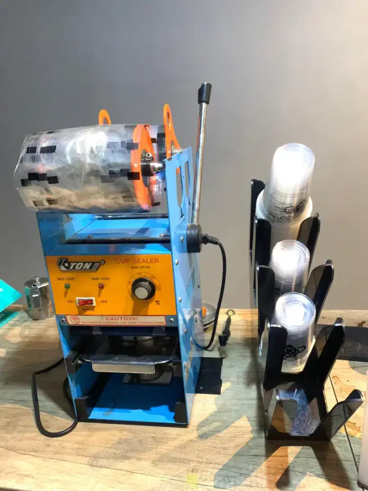 Cup Sealer Eton ET-D8