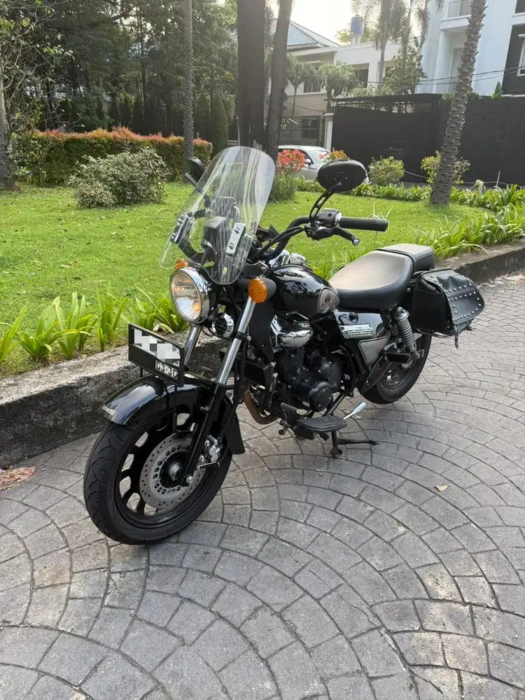 DIJUAL BENELLI MOTOBI 200 EFI TAHUN 2025