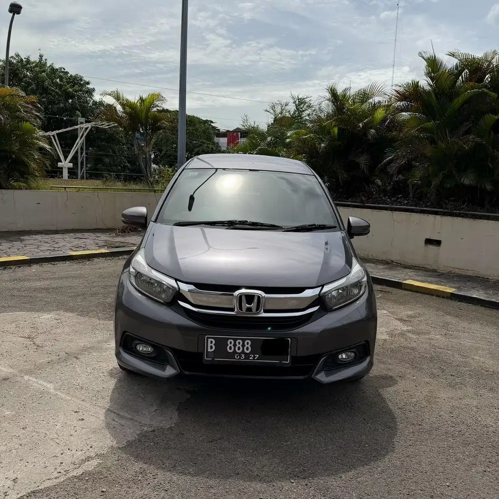 Honda Mobilio E 1.5 Cvt Facelift 2017 AT Abu Matic