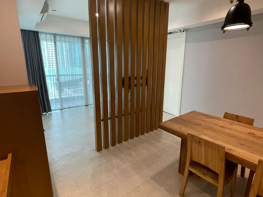 Apartemen ST. Moritz 2BR Tower New Royal – Luas 90m², Semi Furnished, View Selatan!