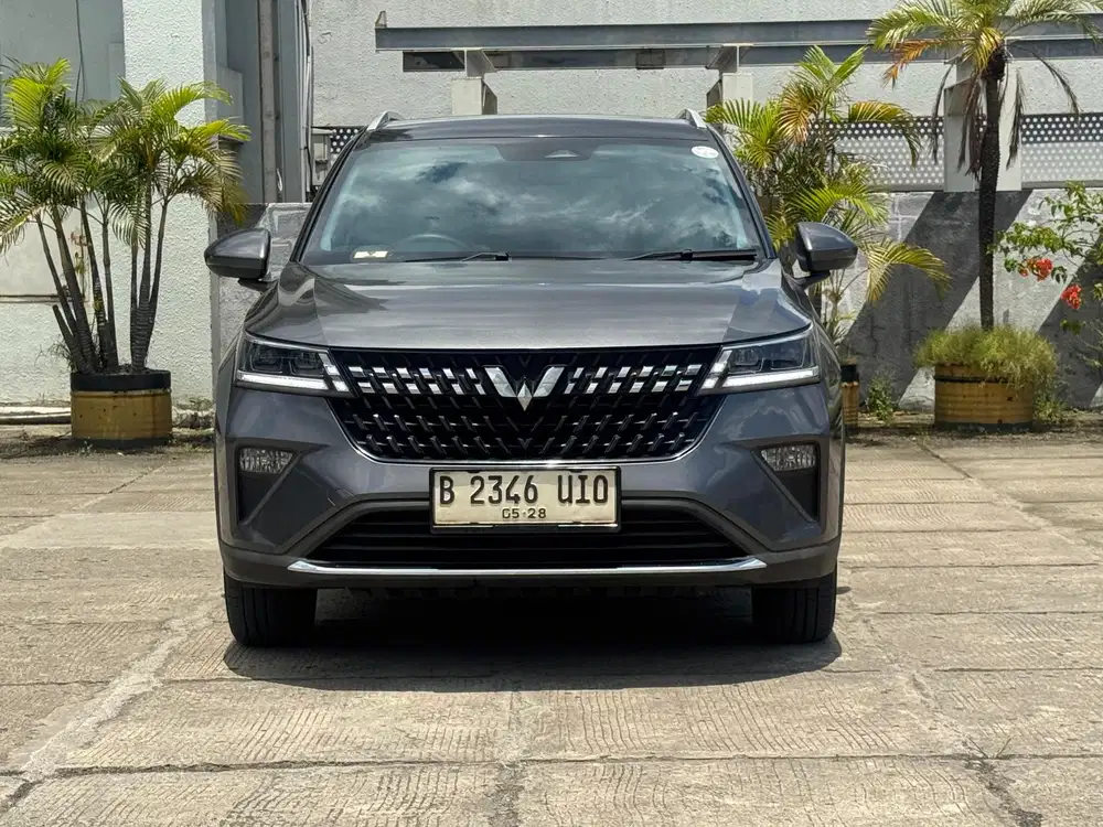 Wuling Alvez EX Sunroof AT 2023 / 2024 Matic Plat Genap Istimewa