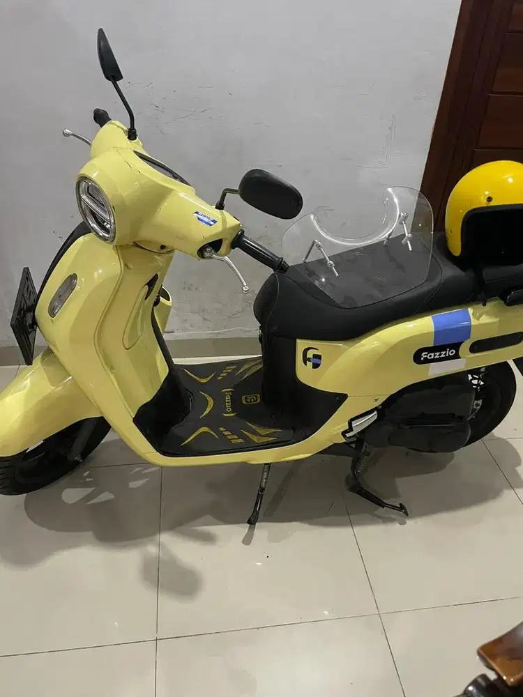 Dijual yamaha fazzio 125