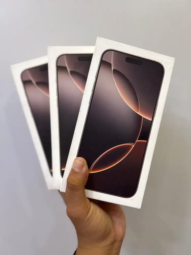 Iphone 16 Promax 256 New Segel Garansi Resmi