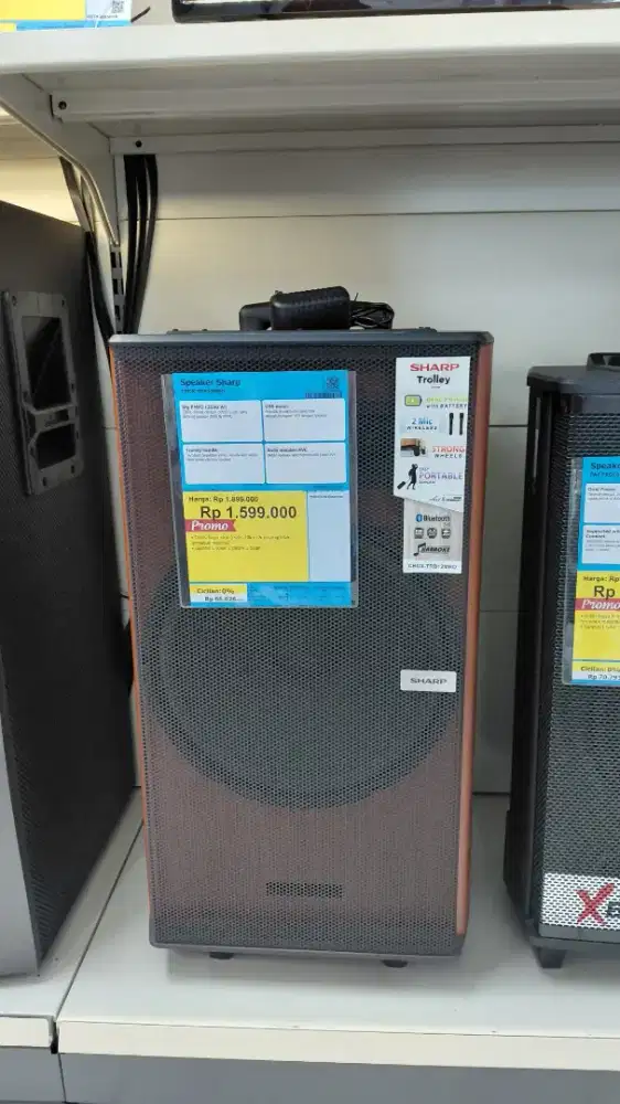 Speaker Sharp TRB12MBO