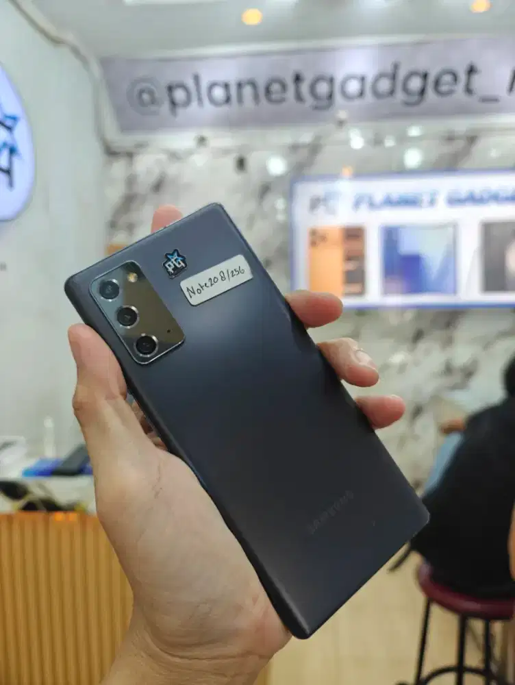 Samsung note 20 8/256