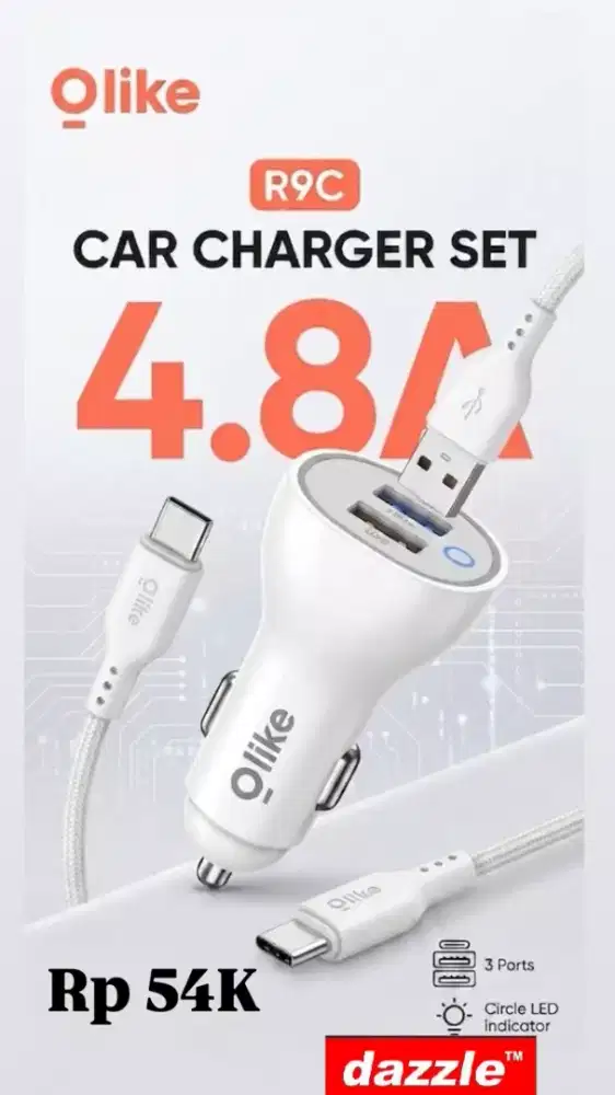 Saver olike R9C white