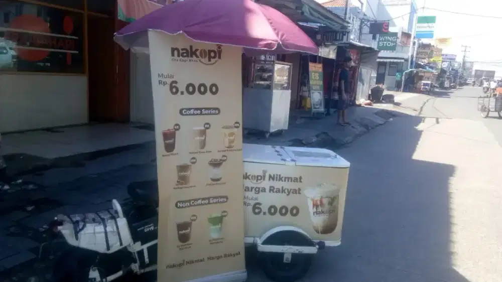 Butuh cepat driver kopi keliling