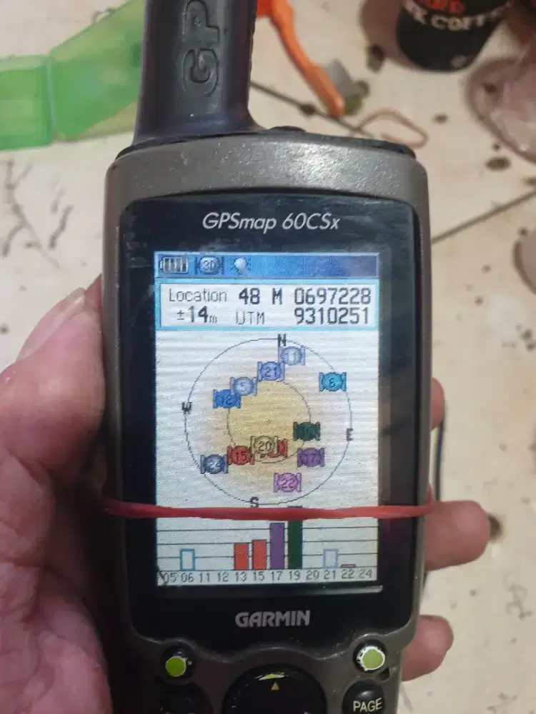 Gps garmin gpsmap 60csx