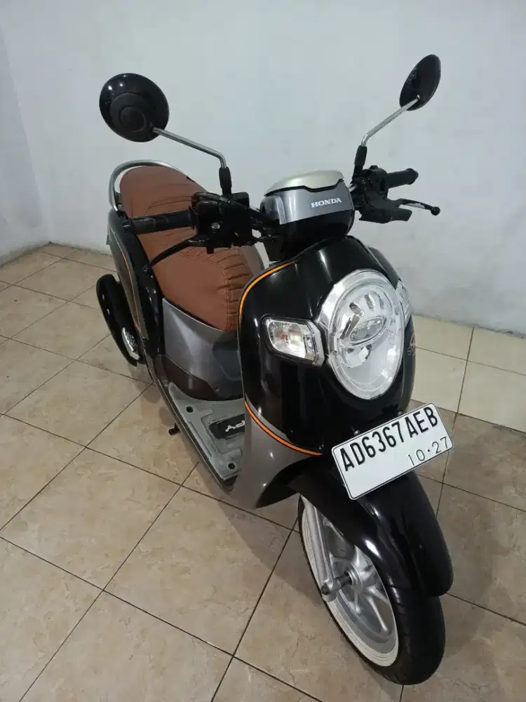 Scoopy finew tahun 2017