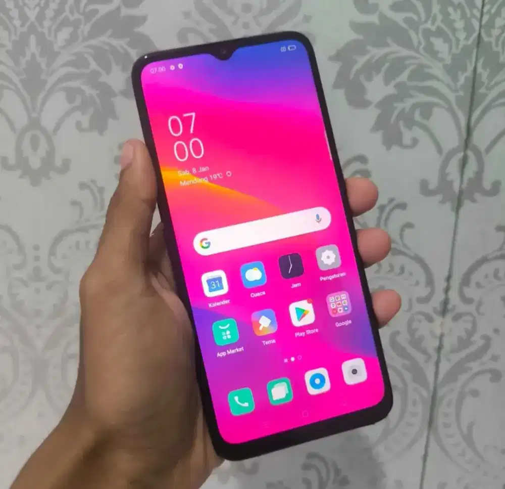 OPPO A5 2020 (RAM 4+4) / 128 Original No Minus Bisa Tukar Tambah