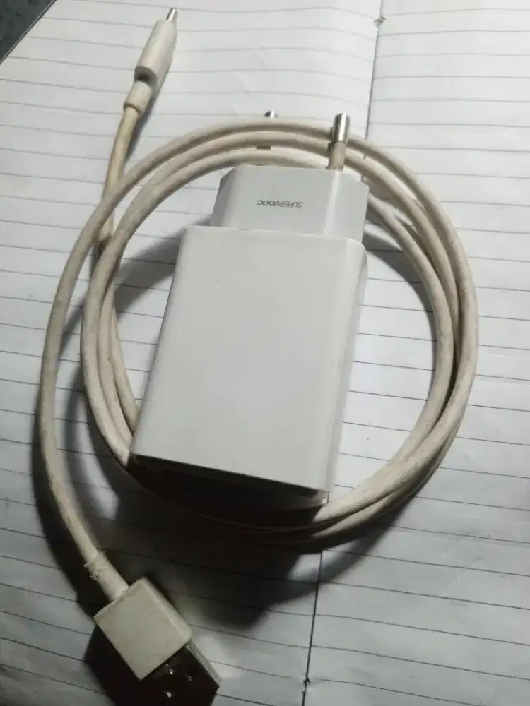 Charger original Samsung dan Oppo type C