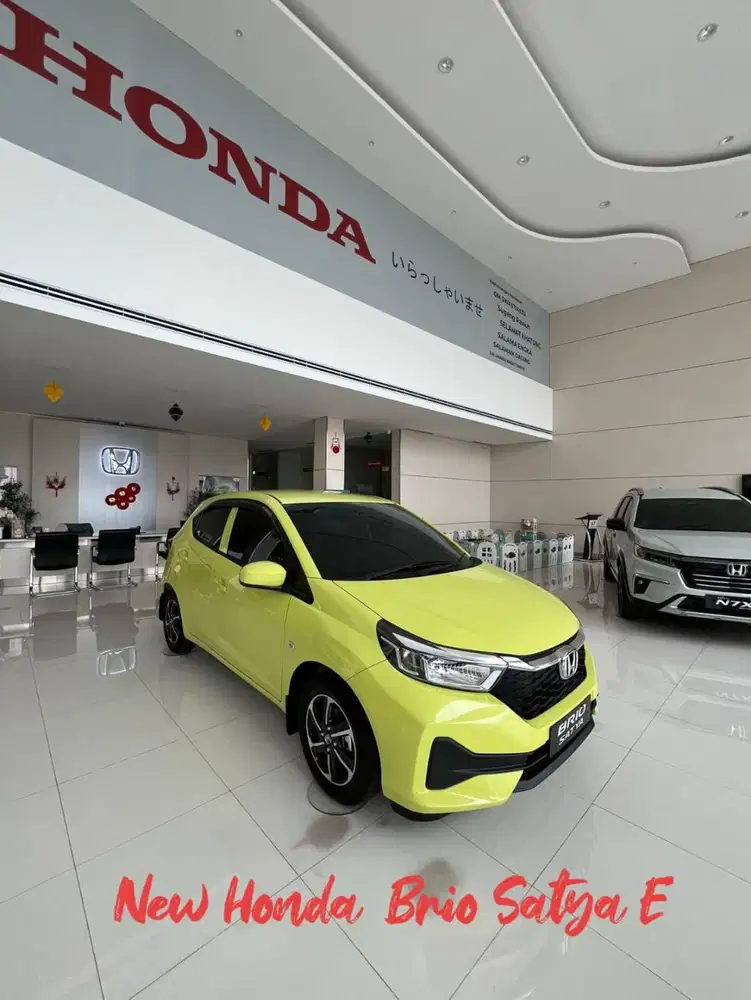 [Mobil Baru] PROMO SPECIAL HONDA ALL NEW BRIO NIK 2026