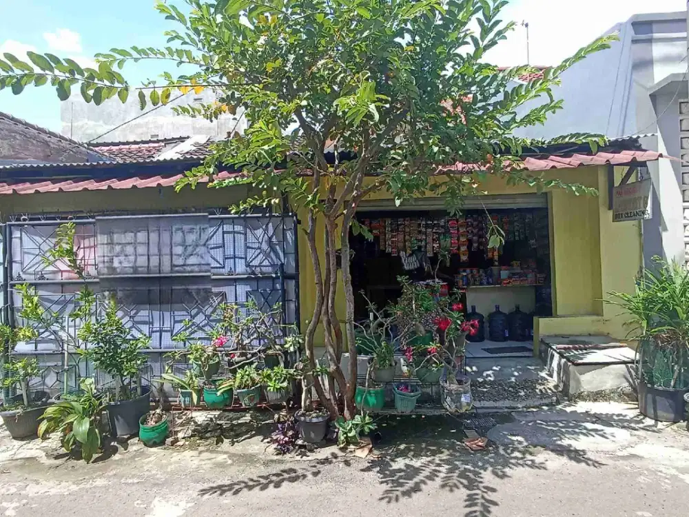 Dijual Rumah dan Warung di Tridaya Indah Tambun Bekasi