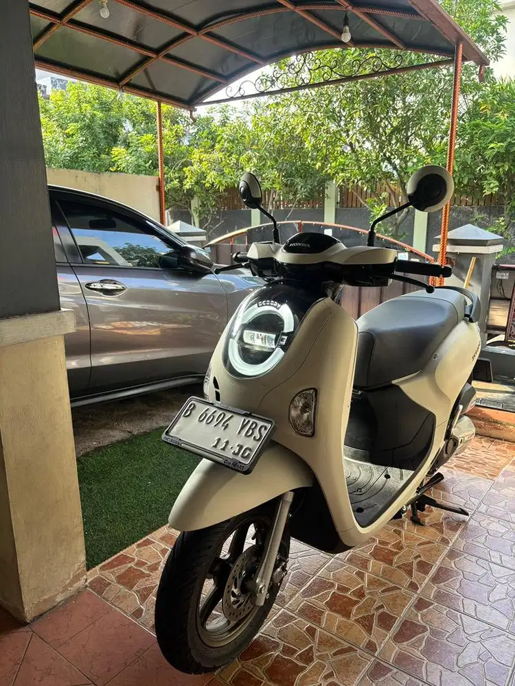 Honda scoopy type abs th 2025