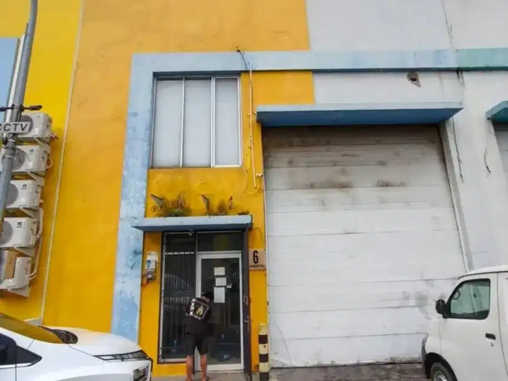 Sewakan Gudang Daan Mogot Bizpark