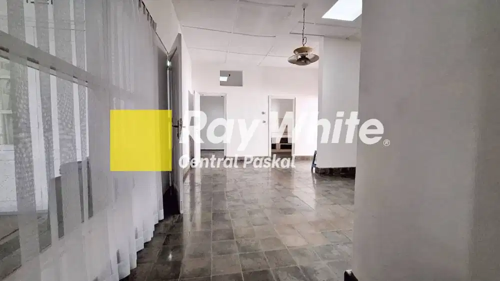 Rumah Hitung Tanah di Mainroad Pajajaran Bandung