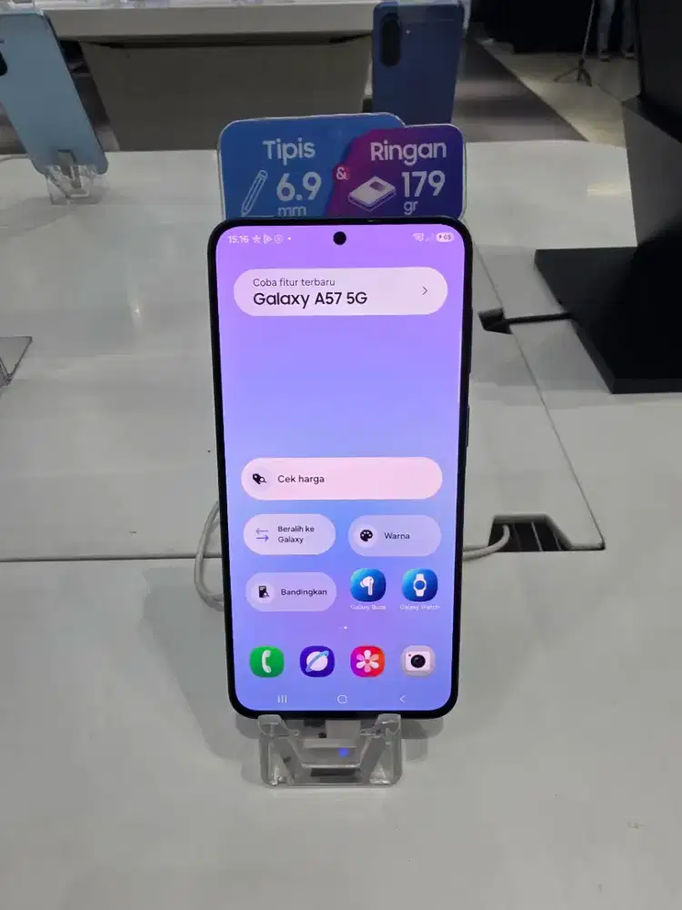 NEW GALAXY A57 5GB 12/256 GB