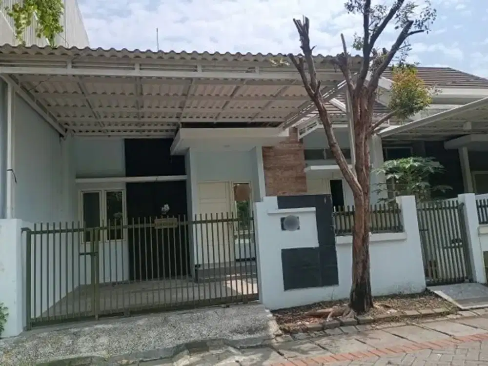 Sewa/Jual Rumah Satu Lantai, perum The Green Leaf Regency, Pandugo, Sby Timur