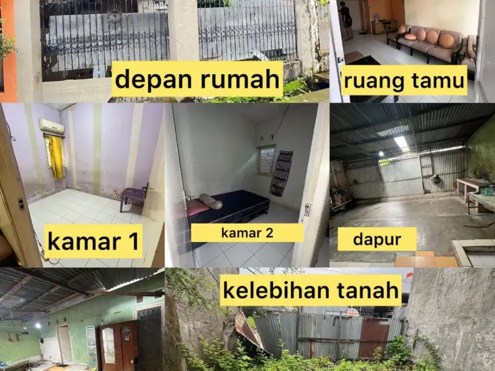 Dijual Rumah Makassar sekitar Jalan Aroepala, Jl Anggrek Raya, Jl Minasaupa