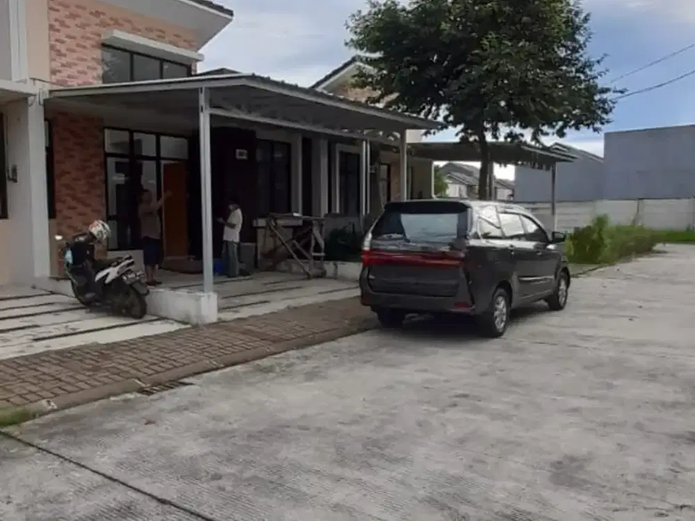 Rumah Murah Lingkungan Nyaman Di Villagio Cluster Bolzano Citra Raya