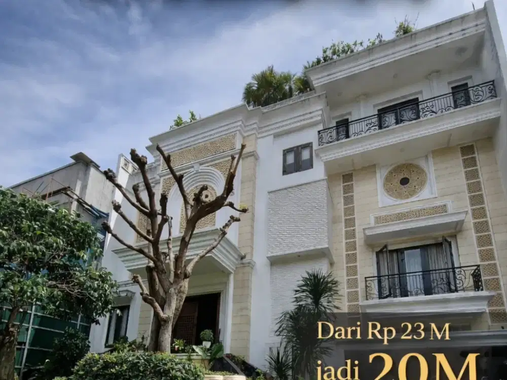 DIJUAL CEPAT Rumah mewah di PHG Gading Serpong
